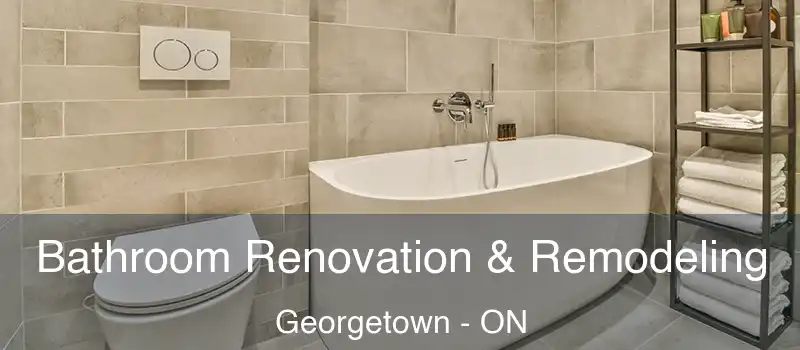  Bathroom Renovation & Remodeling Georgetown - ON