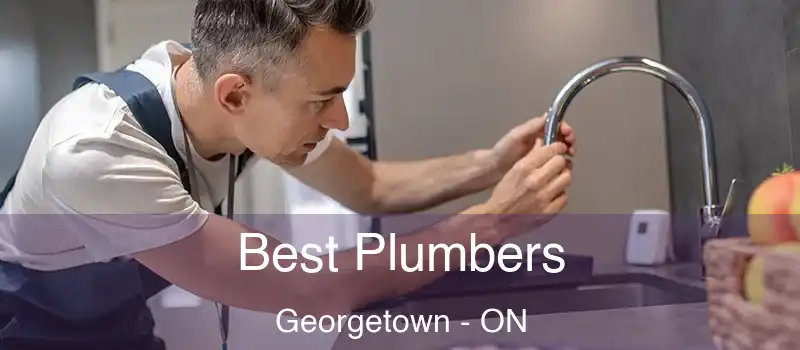  Best Plumbers Georgetown - ON