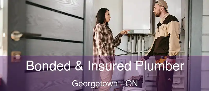  Bonded & Insured Plumber Georgetown - ON