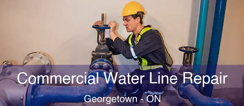  Commercial Water Line Repair Georgetown - ON