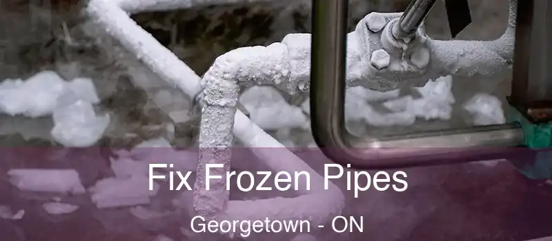  Fix Frozen Pipes Georgetown - ON