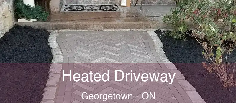  Heated Driveway Georgetown - ON