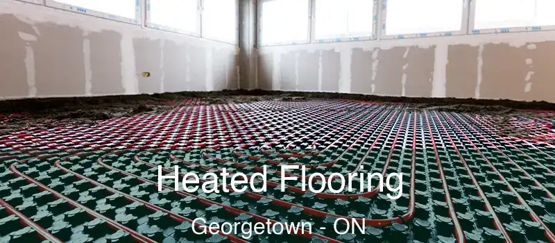  Heated Flooring Georgetown - ON