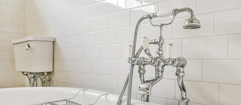 Bathtub Plumbing Installation in Georgetown, Ontario