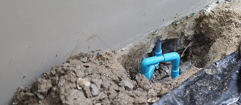 Below Ground Plumbing Cost in Georgetown, ON