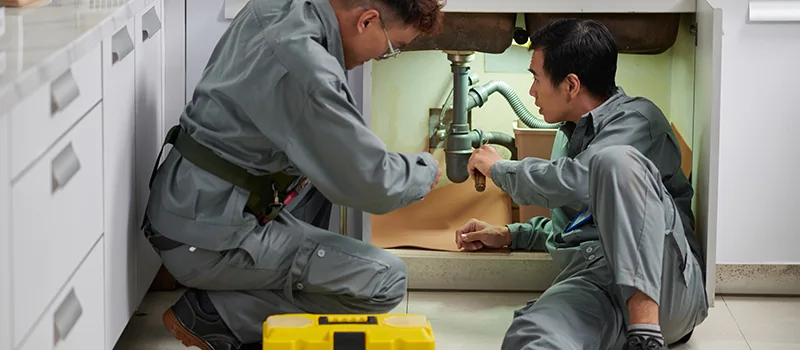 Commercial Bonded and Insured Plumber Services in Georgetown, Ontario