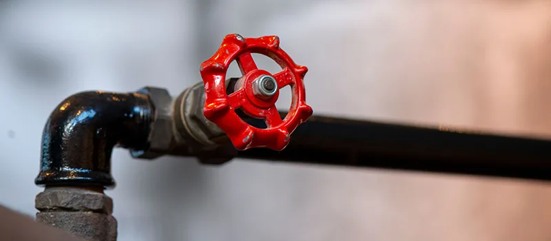 Water Valves Broken Ball Repair in Georgetown, Ontario