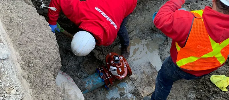 Canadian Rooter Drain Camera Inspection in Georgetown, ON