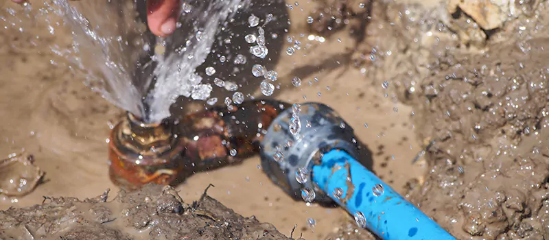 Burst Water Pipe Repair and Replacement in Georgetown, Ontario