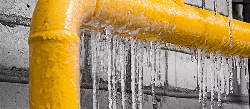 Fix Frozen Drain Pipes in Georgetown, ON
