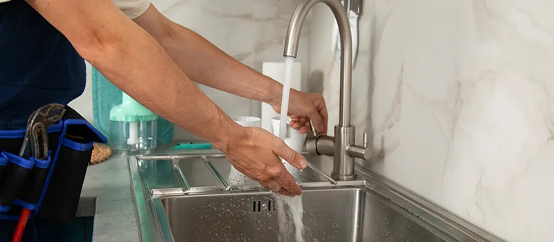 Plumbing Inspection for Water Pressure Issues in Georgetown, ON