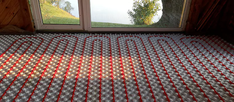 Hydronic Heated Flooring Repair And Installing Services in Georgetown, Ontario