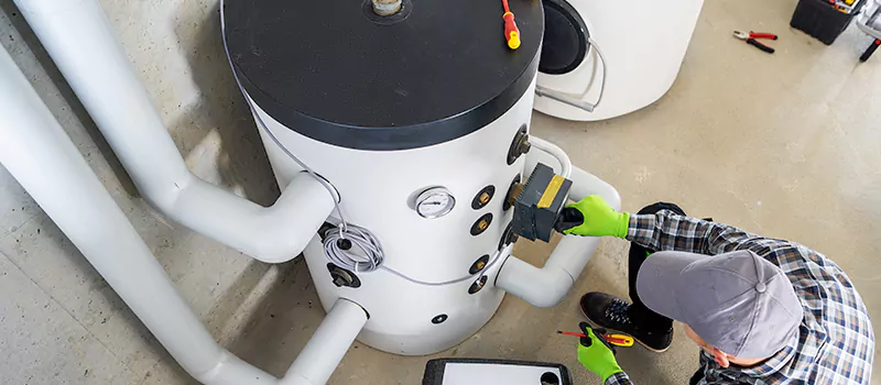 Hot Water Expansion Tank Installation in Georgetown, ON