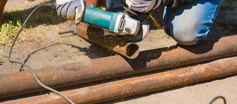 Lead Pipe Replacement Process in Georgetown, ON