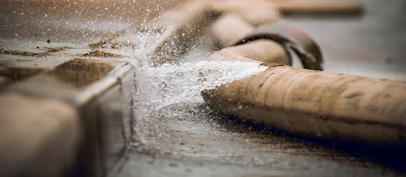 Fix Leaking Pipe in Georgetown, Ontario