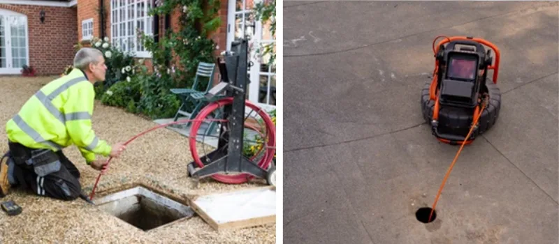 Pipes & Drains Crawler Cameras Inspection Services in Georgetown, ON