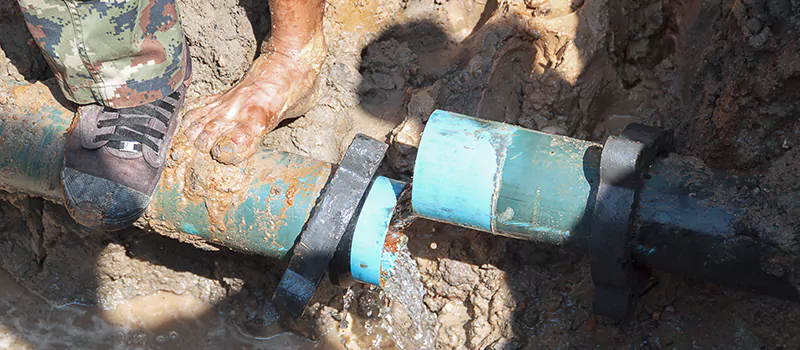 Underground Pipe Leak Repair in Georgetown, ON