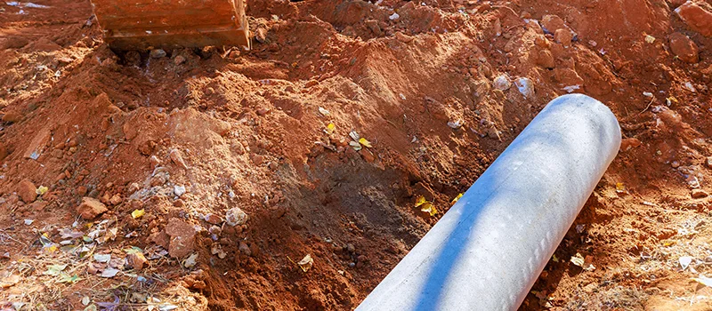 Interior Sewer Line Excavation Services in Georgetown, ON
