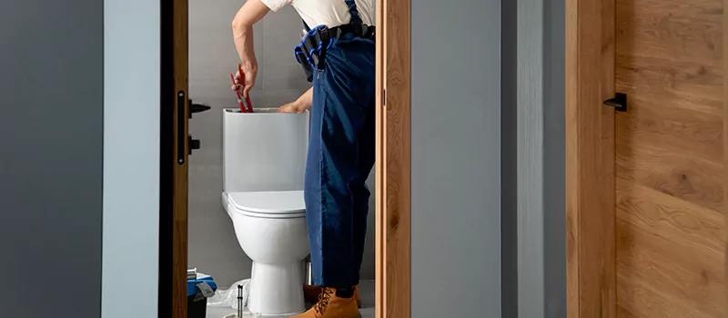 Plumber for Toilet Installation in Georgetown, Ontario