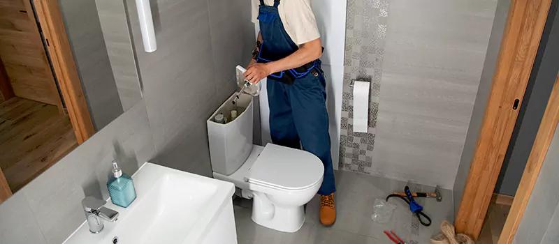 Plumber For Toilet Repair in Georgetown, ON