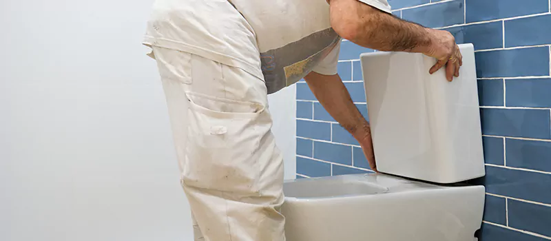 Wall-hung Toilet Replacement Services in Georgetown, Ontario