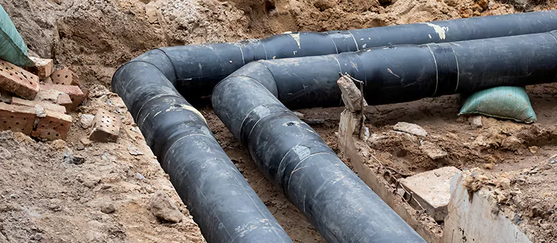 Residential Underground Pipe Replacement in Georgetown, Ontario