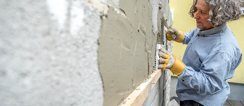 Wall Cap Waterproofing Installation in Georgetown, ON
