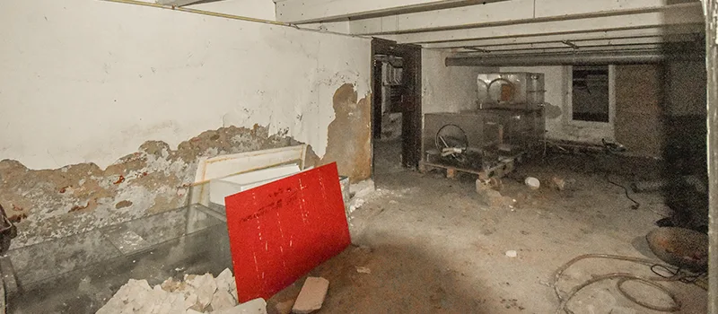 Basement Water Flooding Restoration in Georgetown, ON