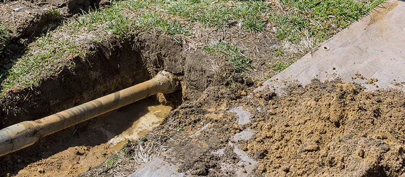 Main Water Line Repair in Georgetown, ON