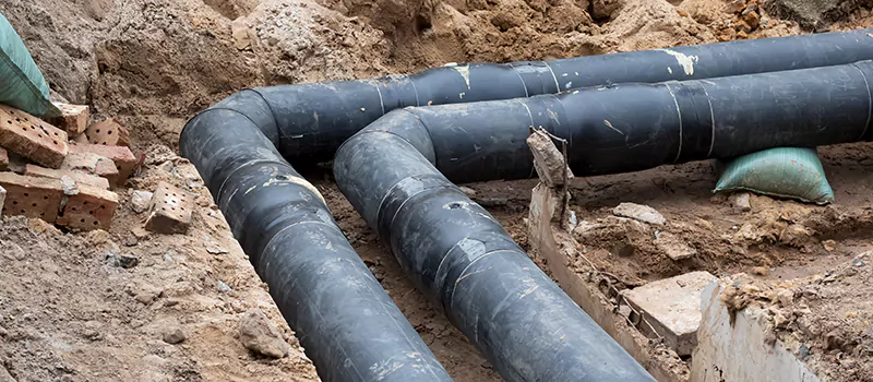 Main Water Pipe Replacement in Georgetown, ON