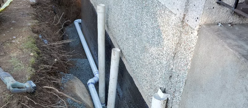 Installing Weeping Tile Systems in Georgetown, Ontario