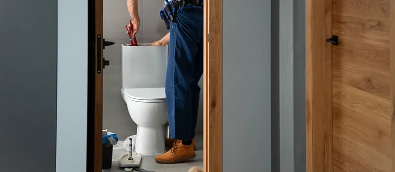Basement Bathroom Flooring Installation in Georgetown, ON