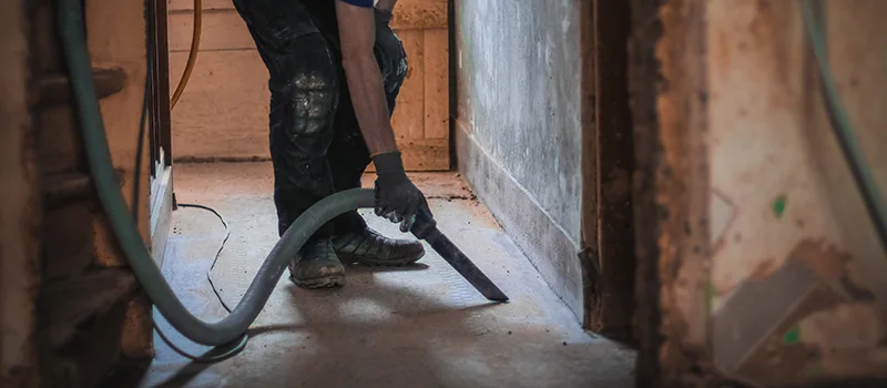 Cost Of Flooded Basement Cleanup in Georgetown, Ontario