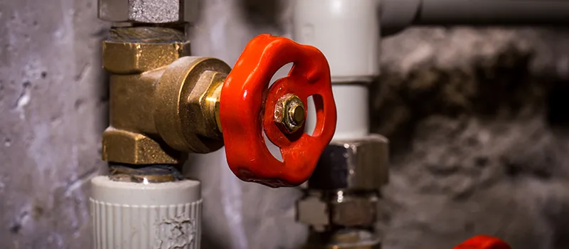 Water Valve Replacement and Repair in Georgetown, ON