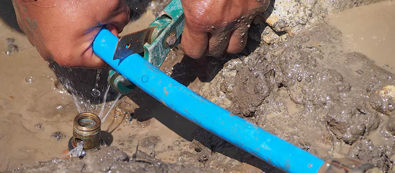 Drinking Water Pipe Repair in Georgetown, ON