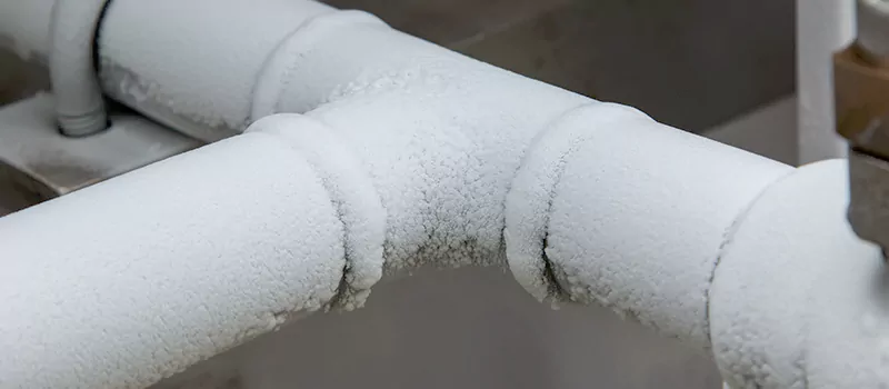 Same Day Frozen Pipe Services in Georgetown, Ontario