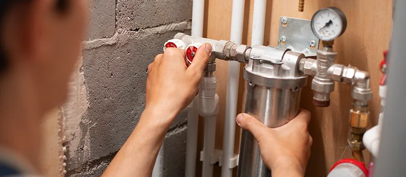 Plumbers to Fix Water Pressure Issues in House in Georgetown, Ontario