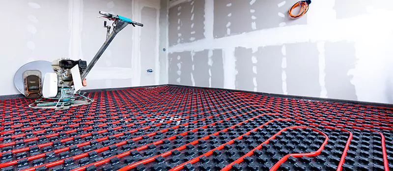 Electric Heated Flooring Repair And Installing Services in Georgetown, ON