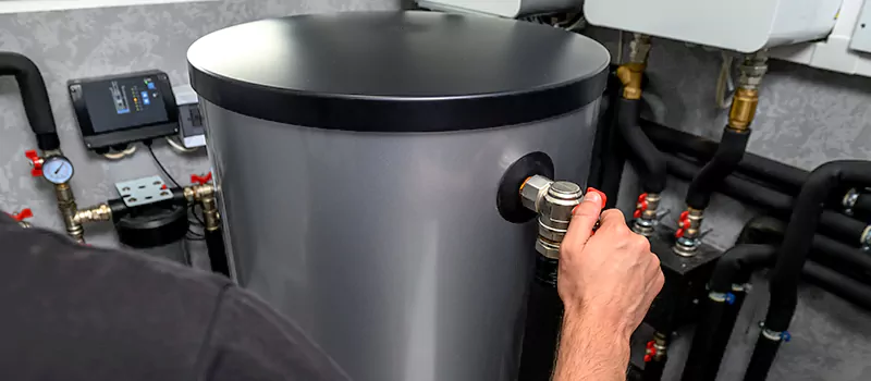 Electric Hot Water Tank Installation in Georgetown, ON