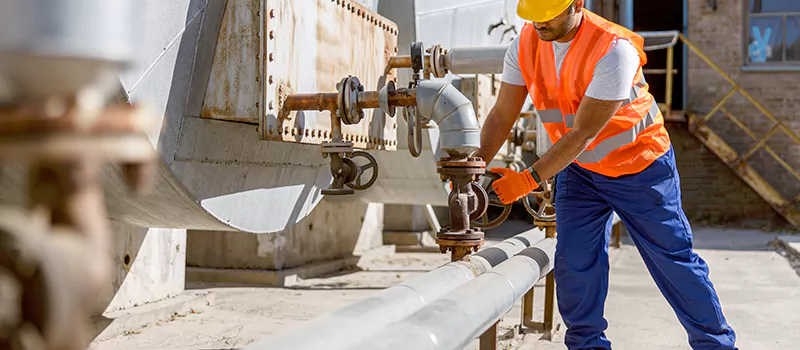 Industrial Plumbing Fixture Installation in Georgetown, Ontario