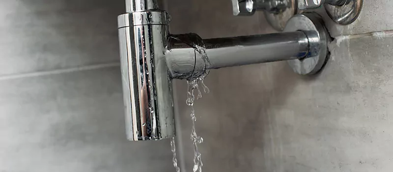 Plumbing Leak Detection Repair in Georgetown, Ontario
