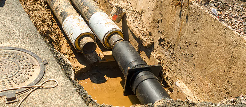 Underground Pipe Repair Without Digging in Georgetown, ON
