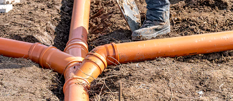 Concrete Sewer Line Repair in Georgetown, ON