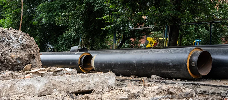 Hydro Jetting Services For Sewer Tree Roots Removals in Georgetown, Ontario