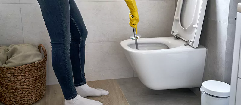 Toilet Flush Valve Installation Services in Georgetown, ON