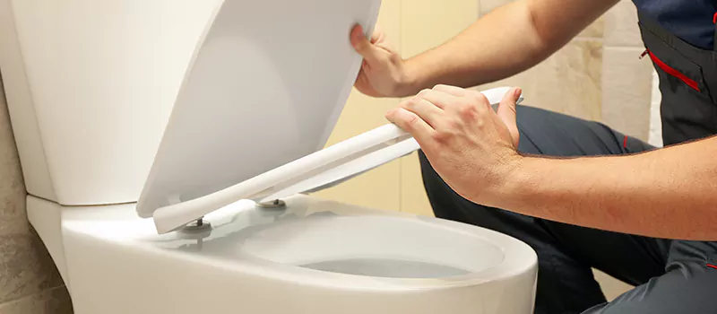 Damaged Toilet Parts Replacement Services in Georgetown, ON
