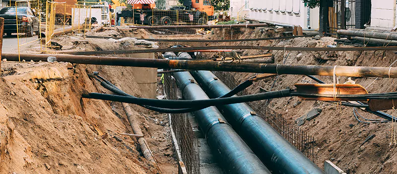 Underground Drainage Pipe Replacement in Georgetown, ON
