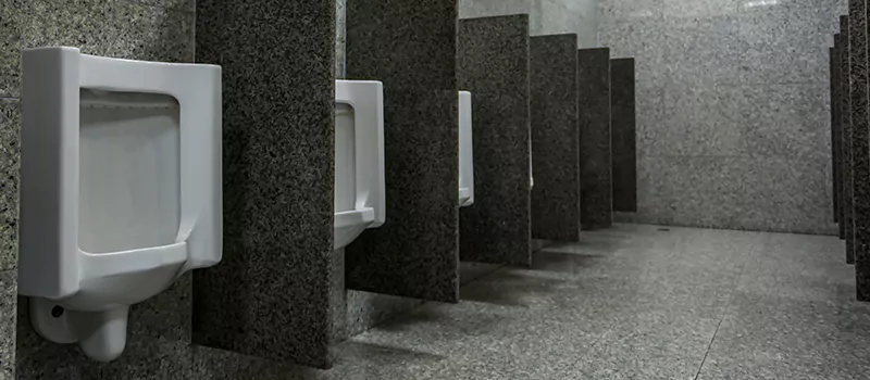 Urinal Divider Installation in Georgetown, ON