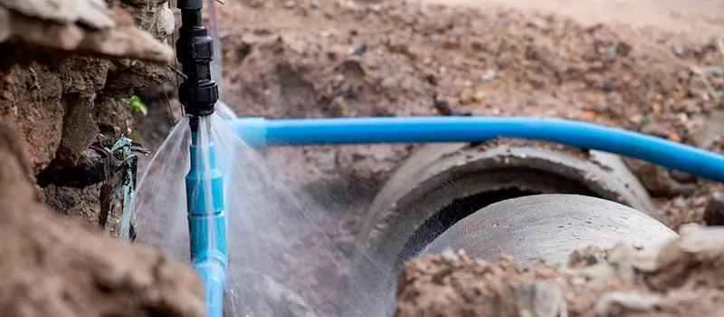 Pipe Replacement for Water Main Breaks in Georgetown, Ontario
