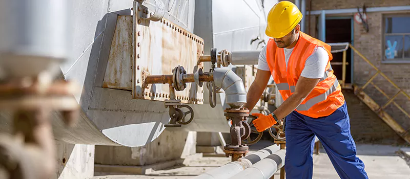 Trenched Main Water Line Repair in Georgetown, Ontario